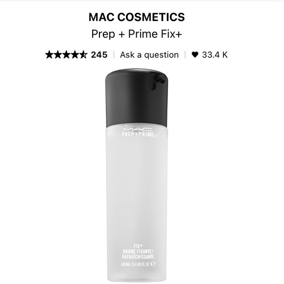 MAC Cosmetics Other - MAC Setting Spray